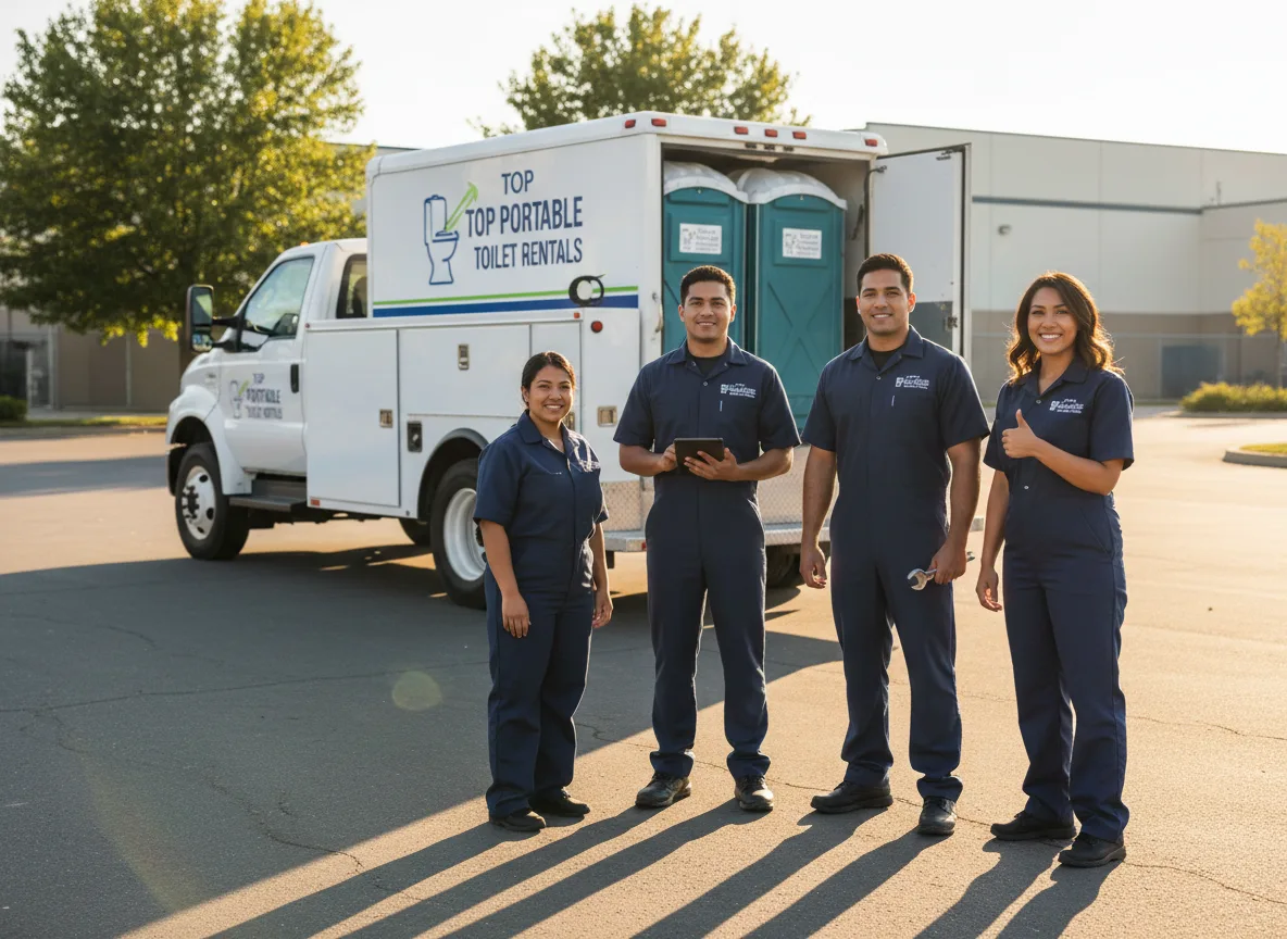 Short Term Porta Potty Rental company in Magness, AR